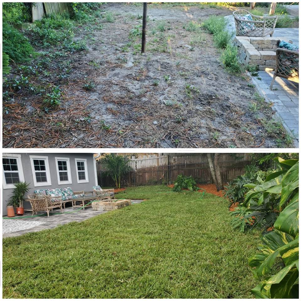 sod installation services hill assistance landscaping llc